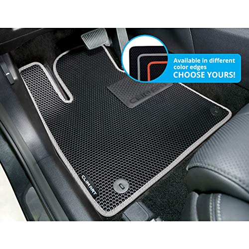 All Weather Car Floor Mats Compatible with Hyundai Santa Fe 2019