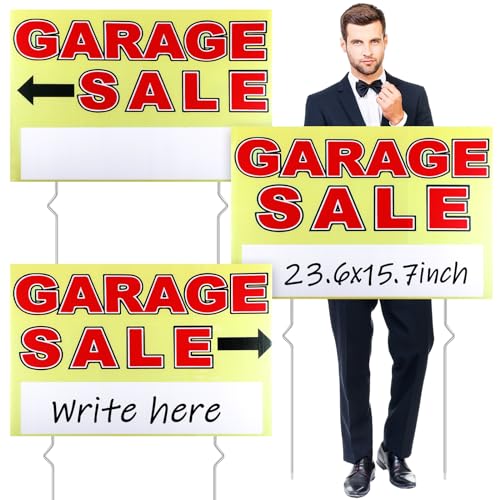 3 Pcs Sale Sign Extra Large (3 Count)