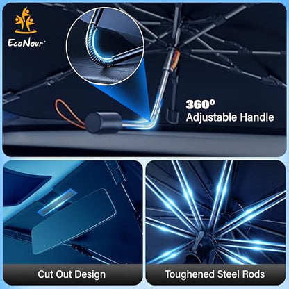 Car Windshield Sunshade Umbrella