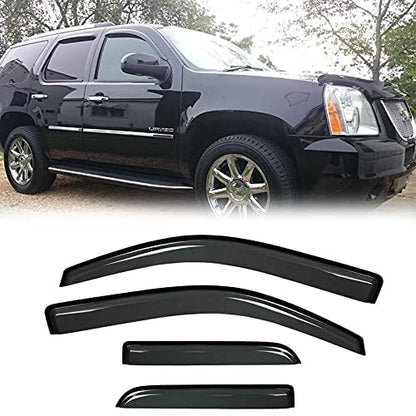 Window Extra Durable Deflector for 2007 (4 Count)