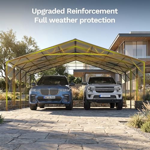 20x20 FT Metal Carport