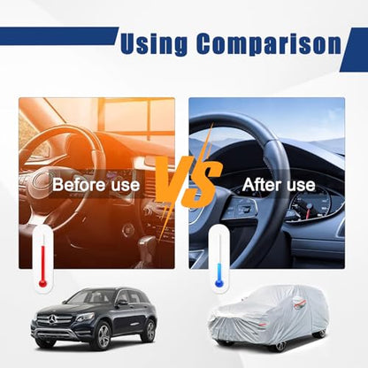 6 Layers Waterproof SUV Car Cover for Toyota 4Runner 2002