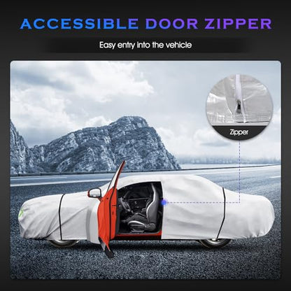 Car Cover Custom Fit for Toyota Corolla 2000