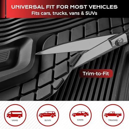 Car Floor Mats (3 Count)