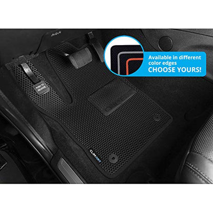 All Weather Car Floor Mats Compatible with Jeep Grand Cherokee 2016