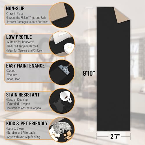 3x10 Hallway Runner Rug