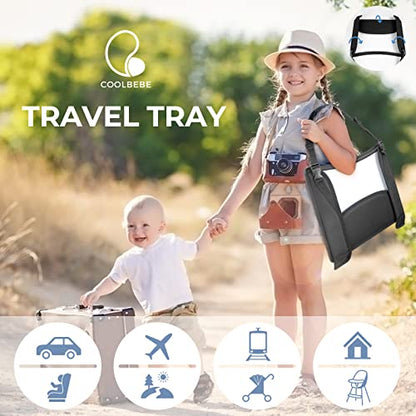 Kids Travel Tray for Toddler Car Seat