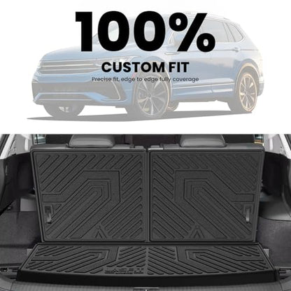 for 2018 2024 Volkswagen Tiguan Cargo Liner