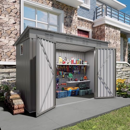 9x4 FT Lean to Shed with Window