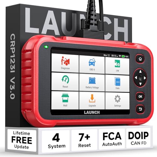 CRP123I V3.0 OBD2 Scanner with 4