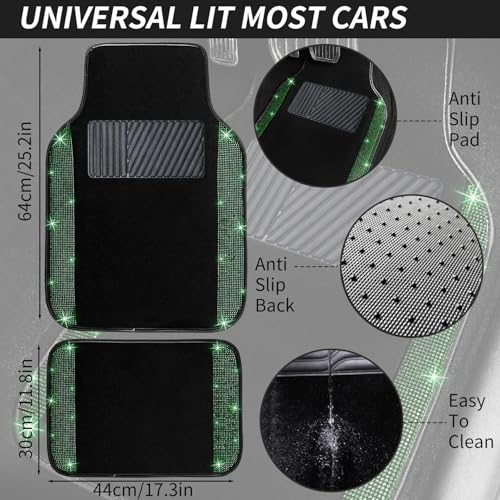 Bling Car Floor Mats Full Set