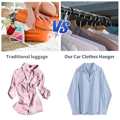 Car Clothes Hanger Bar