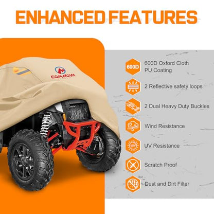 Comnova ATV Cover for 4 Wheelers