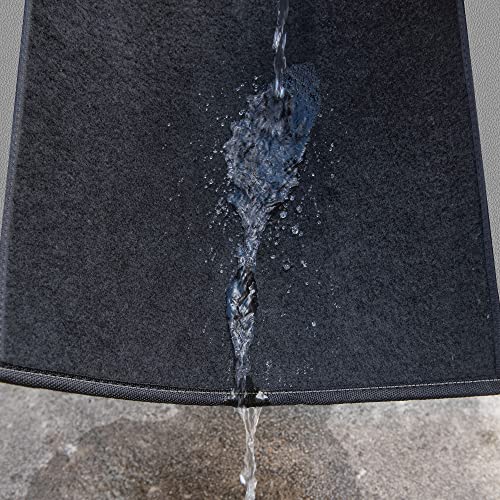 Rainbow Waterproof Universal Fit Faux Leather Car Carpet