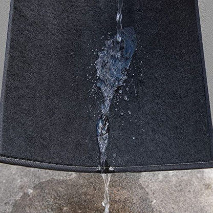 Rainbow Waterproof Universal Fit Faux Leather Car Carpet