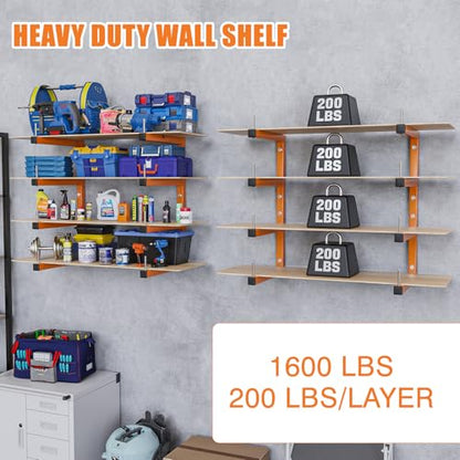 4 Pack Lumber Storage Rack (4 Count)