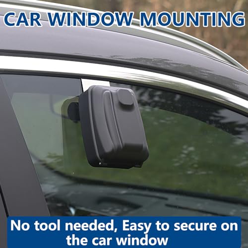 Car Window Punch Button Lock Box