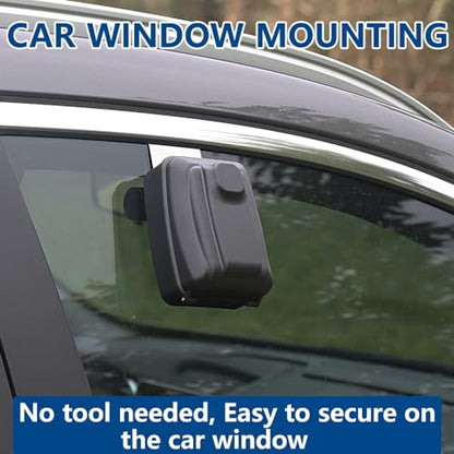 Car Window Punch Button Lock Box