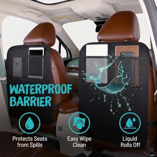 2 Pack Leather Car Seat Protector (2 Count)