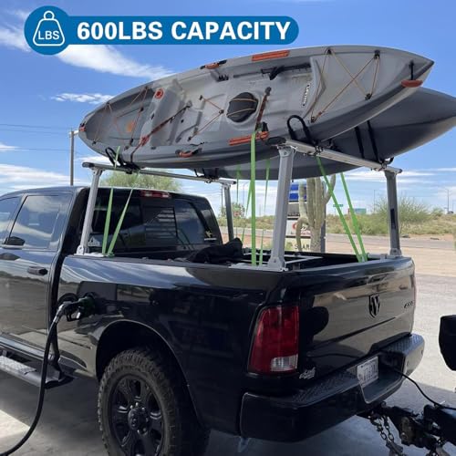 Non Drilling Aluminum Truck Rack