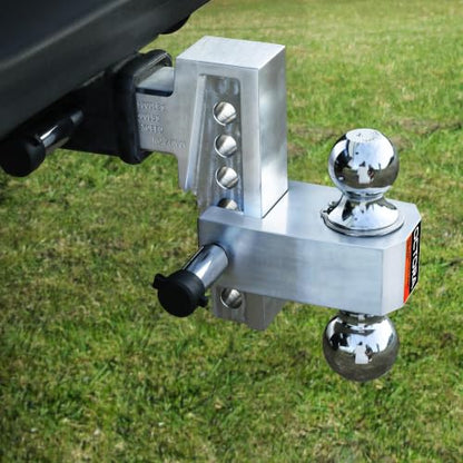 Adjustable Trailer Hitch