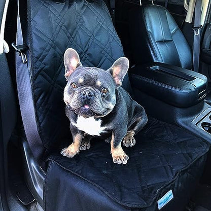 Bulldogology Front Car Seat Covers for Dogs