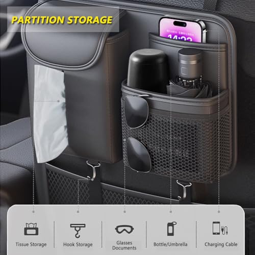 Car Seat Back Storage Bag