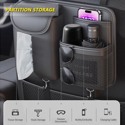 Car Seat Back Storage Bag
