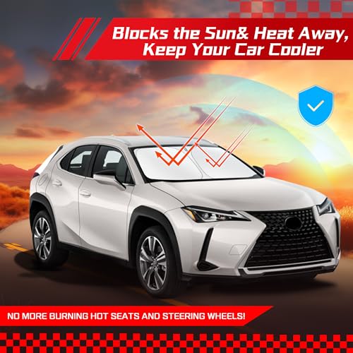 Windshield Sun Shade for Le
