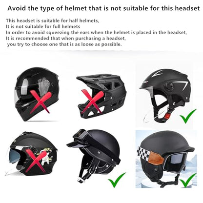 Outdoor Sports Ski Helmets Headphones