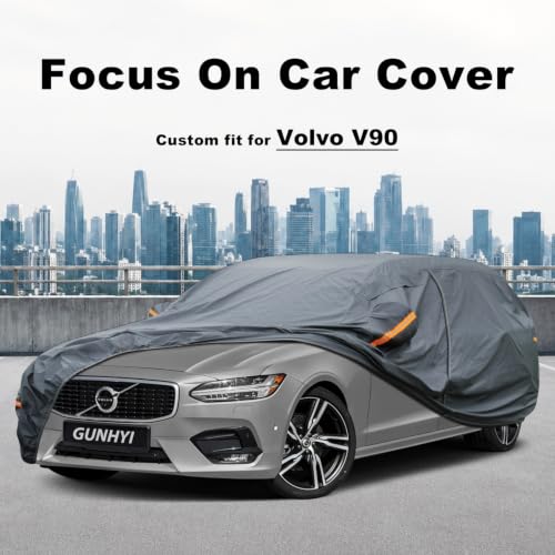 Premium Car Cover Custom Fit Volvo V90