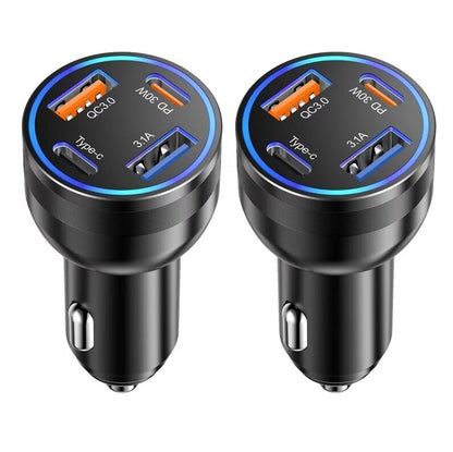 Car Charger USB C (2 Count)