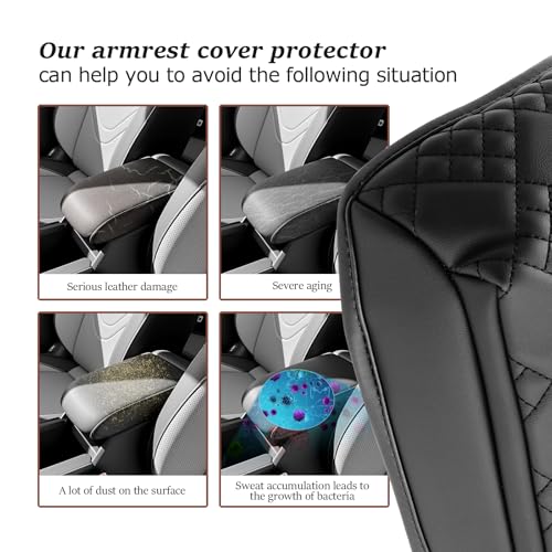 for 2025 2026 VW Tiguan Center Console Cover for 2025+ Volkswagen Tiguan
