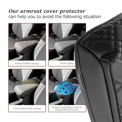 for 2025 2026 VW Tiguan Center Console Cover for 2025+ Volkswagen Tiguan