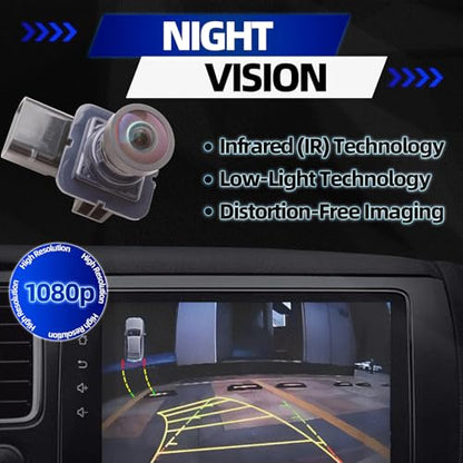 Rear View Backup Camera for Car Compatible with 2013