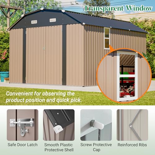 Large Outdoor Storage Shed