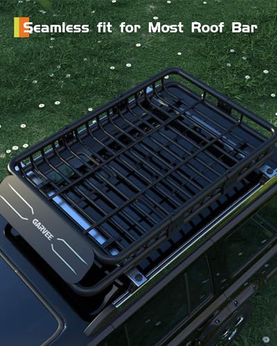 84 in x 39 in Roof Rack Basket