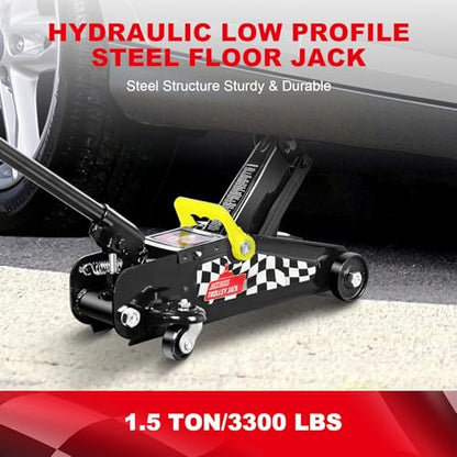 Floor Jack 1.5 Ton