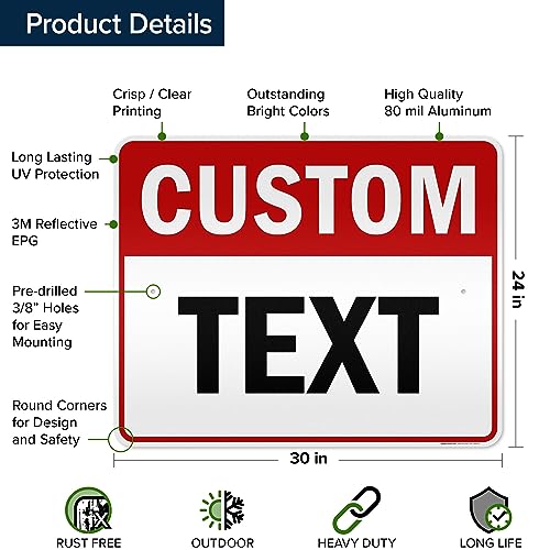 Custom Sign Custom Sign for Business