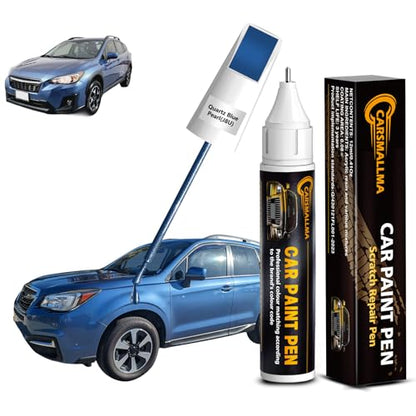 J8U Quartz Blue Pearl Car Touch Up Paint for Subaru