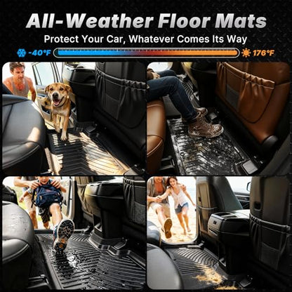 Floor Mats Set Fits Honda CRV 2023