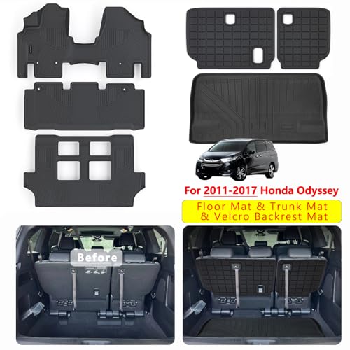 Floor Mats & Trunk Mats for 2011