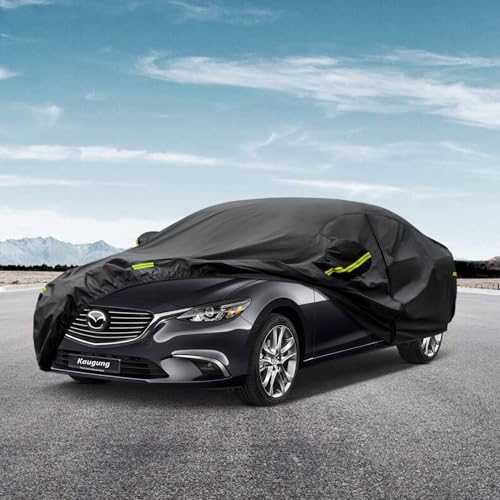 7 Layers Car Cover Custom Fit Mazda 6 from 2002 to 2025