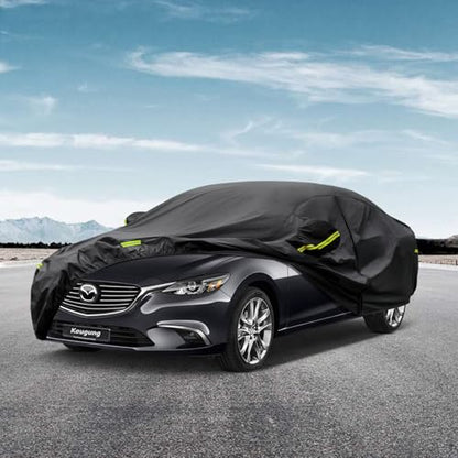 7 Layers Car Cover Custom Fit Mazda 6 from 2002 to 2025