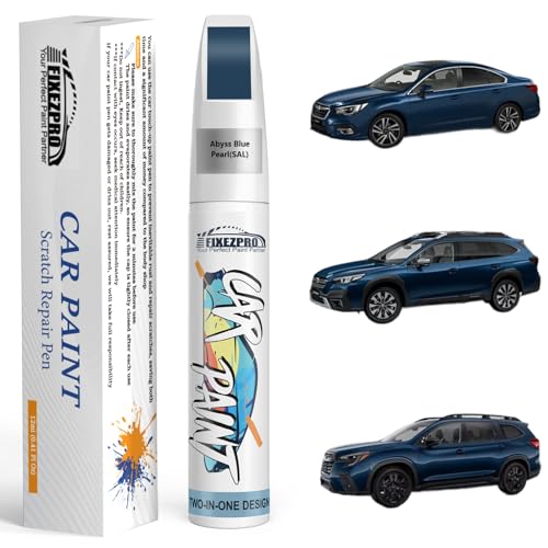 SAL Abyss Blue Pearl Touch Up Paint for Subaru