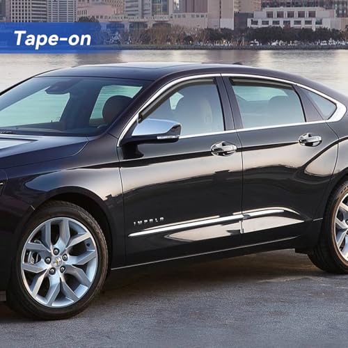 Window Visors Rain Guards for 2014 (4 Count)