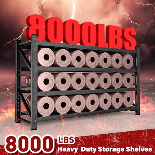8000LBS Heavy Duty Garage Shelving Units