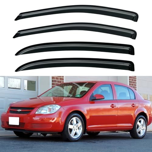 Window Visors Rain Guards for 2005