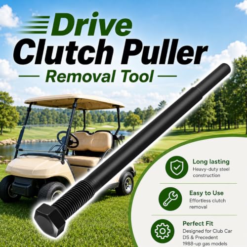 Club Car Drive Clutch Puller Bolt Removal Tool for 1988