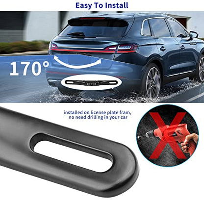 License Plate Backup Camera